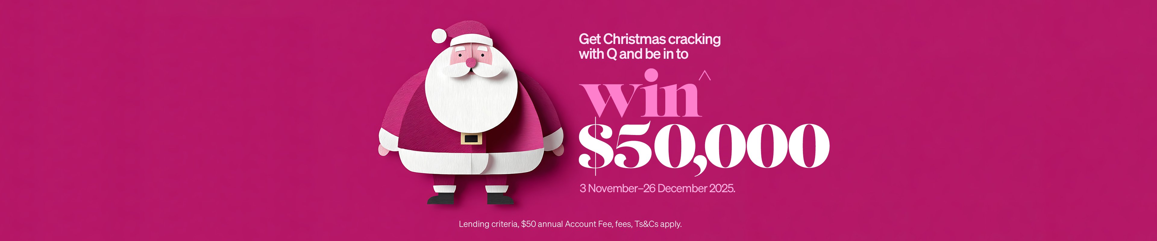 Win $50,000 with Q