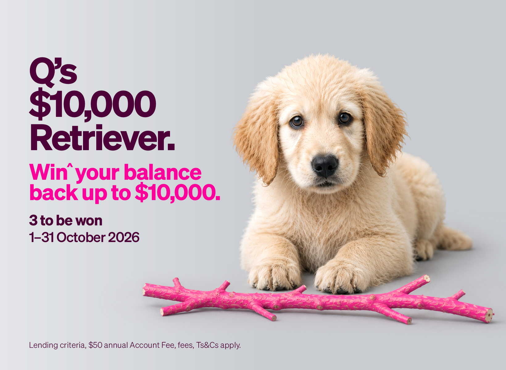 Win your balance back