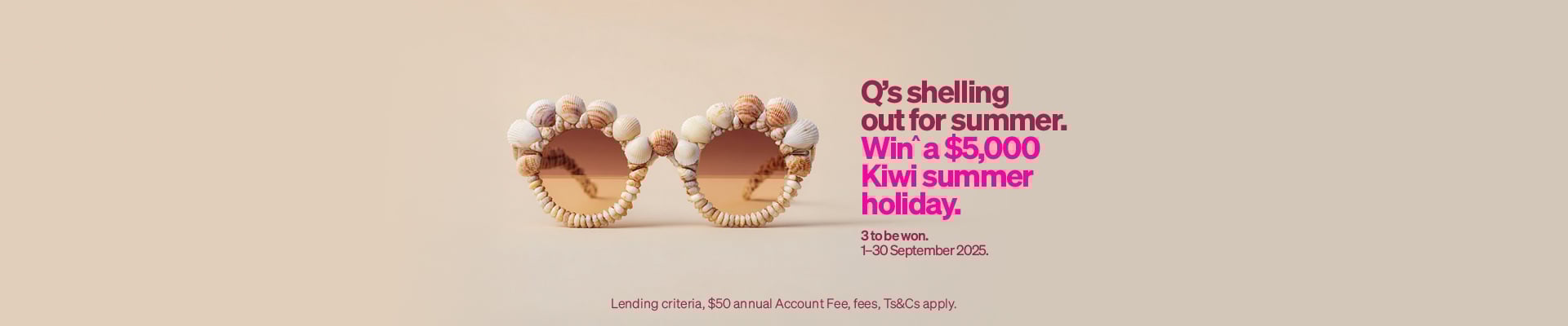 Be in to win^ a $5,000 Kiwi summer holiday