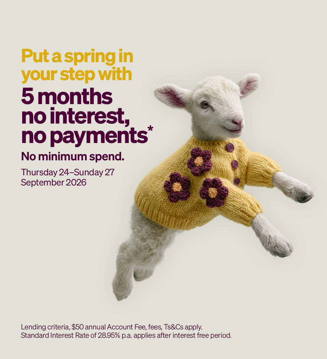 5 months to pay
