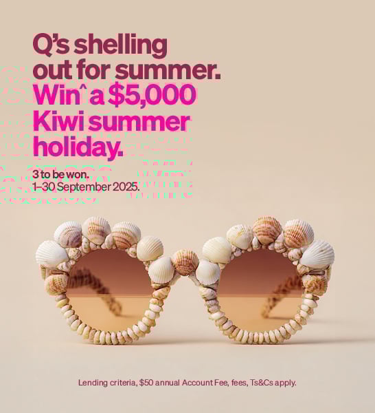 Be in to win^ a $5,000 Kiwi summer holiday