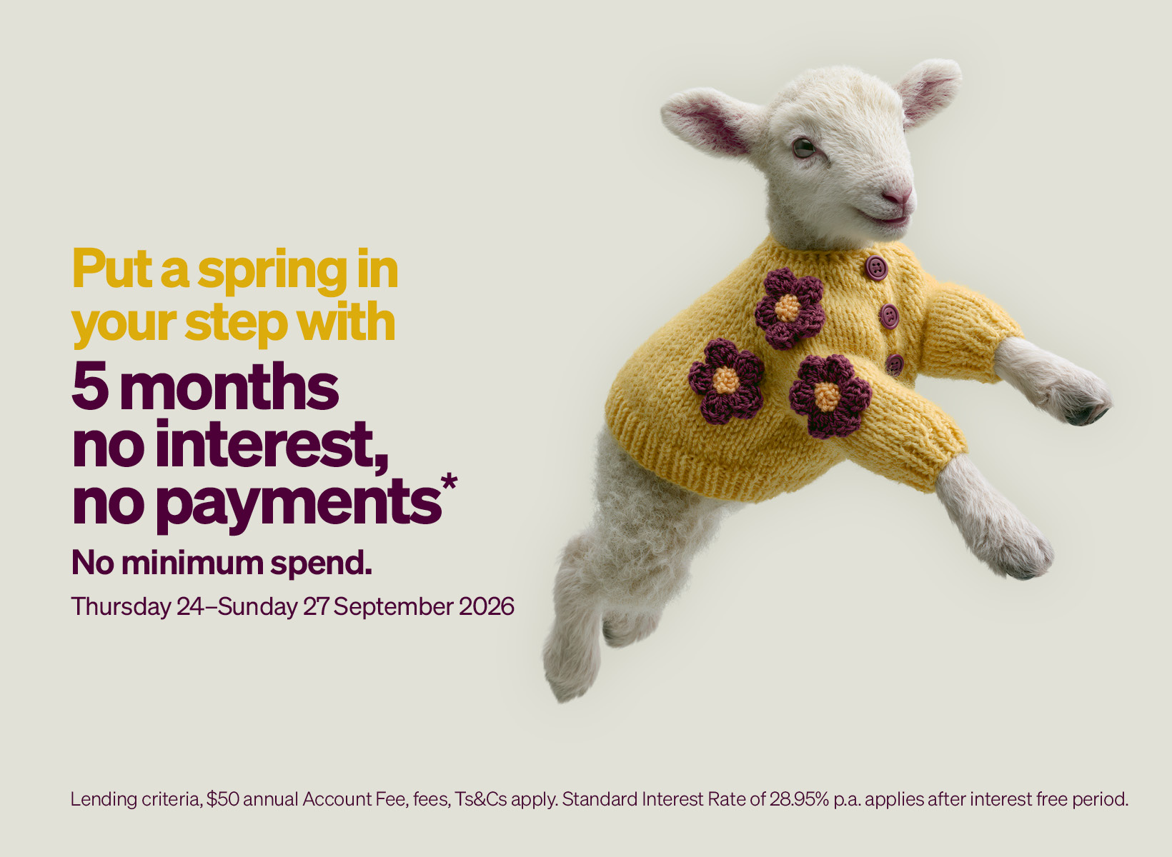 5 months to pay