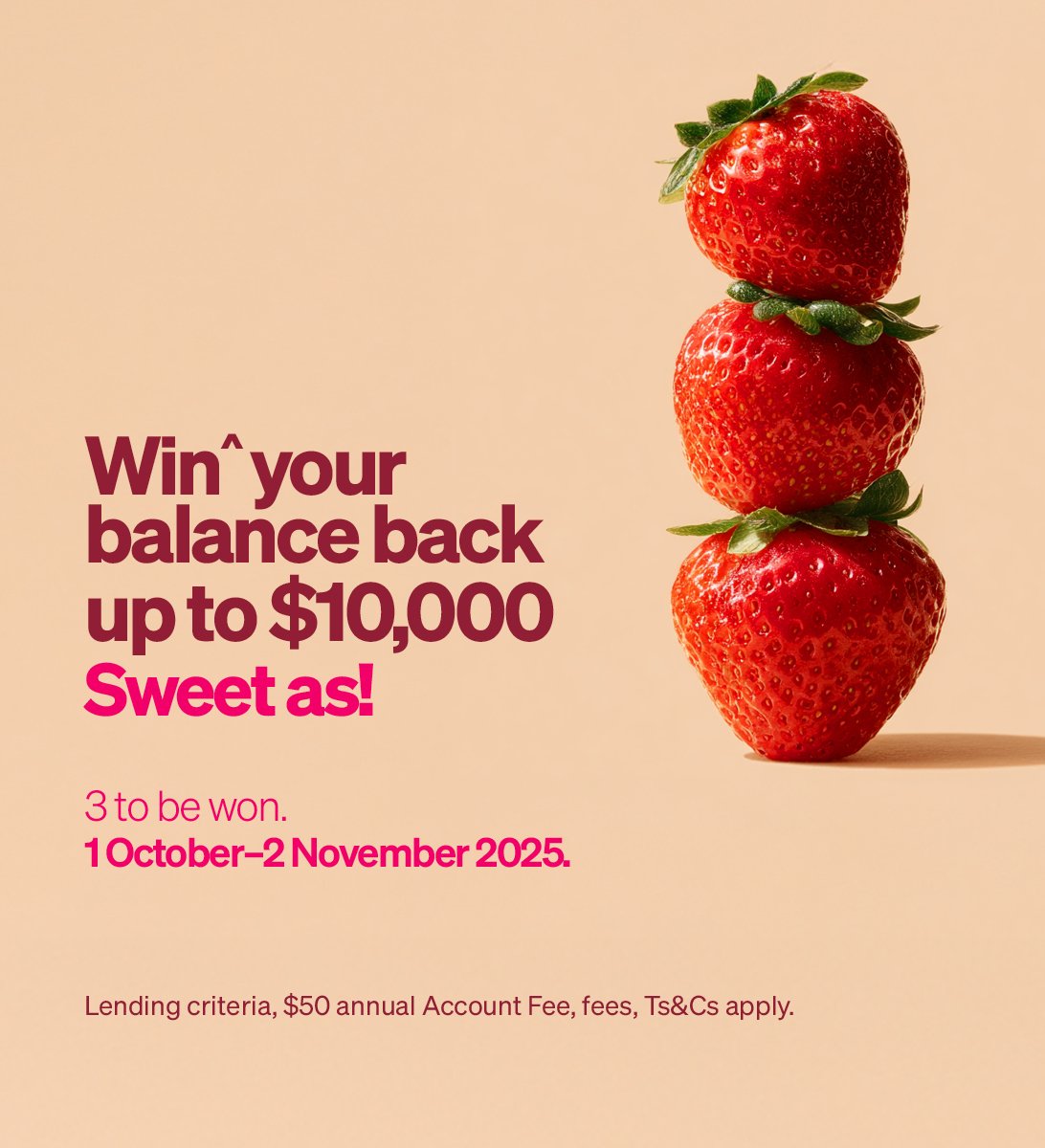 Win your balance back up to $10,000