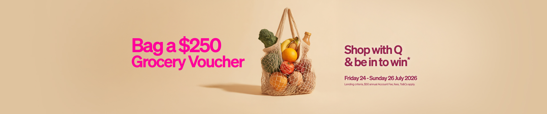 Win a $250 grocery voucher