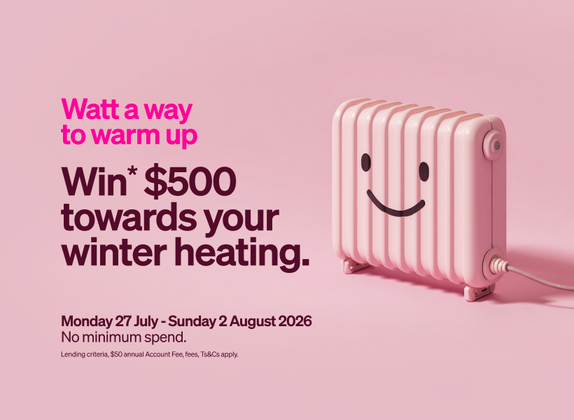 Win $500 towards your winter heating bill