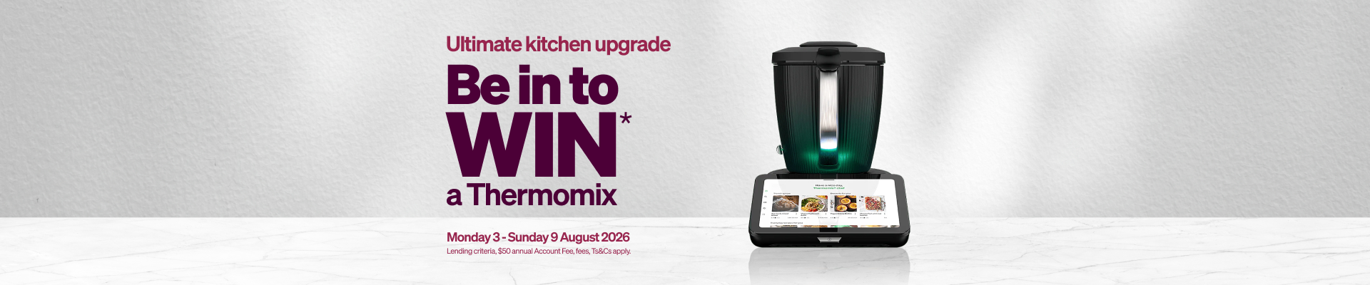 Win a Thermomix with Q