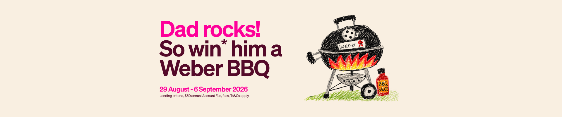 Win a BBQ