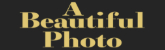 A Beautiful Photo Logo