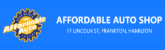 Affordable Auto Services Logo