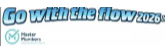 Go With The Flow Logo