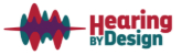 Hearing by Design Logo