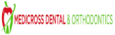 Medicross Dental and Orthodontics Logo