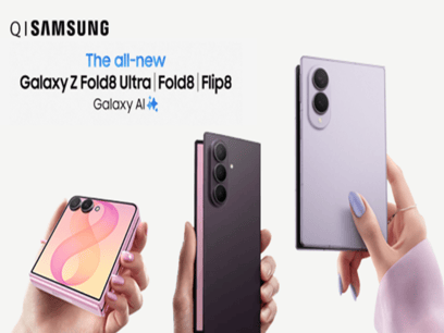 Samsung Fold 8.