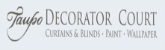 Taupo Decorator Court Logo