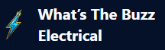 Whats the Buzz Electrical Logo