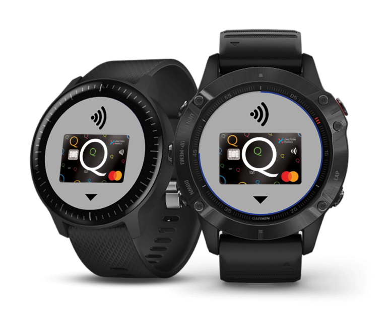 Garmin Pay Digital Wallet Q Cards