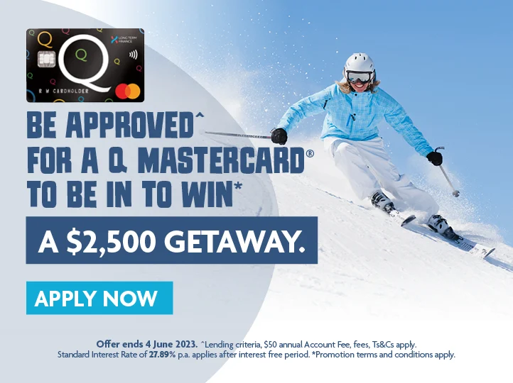 Q Mastercard Win A 2500 Getaway Q Cards