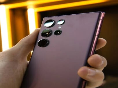 Samsung smartphone